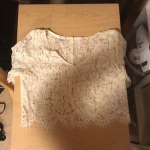 JENNY YOO lace shirt